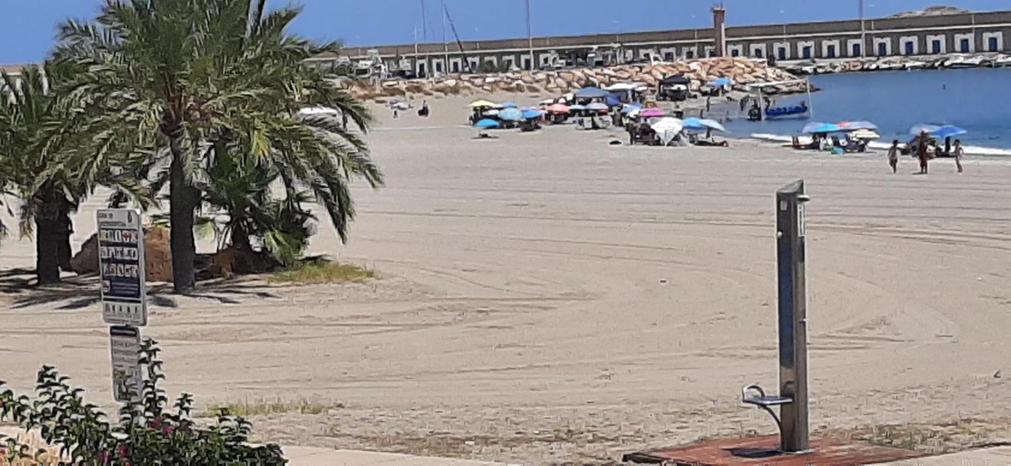 דירות Carboneras, La Mar Divina מראה חיצוני תמונה